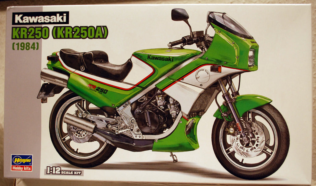 Hasegawa 21512 1984 Kawasaki KR 250 A 1:12 neu 2021