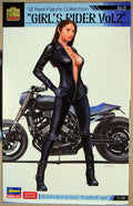 Hasegawa 52304 Girl´s Rider Vol. 2 Motorrad Fahrer 1:12 Neu 2022