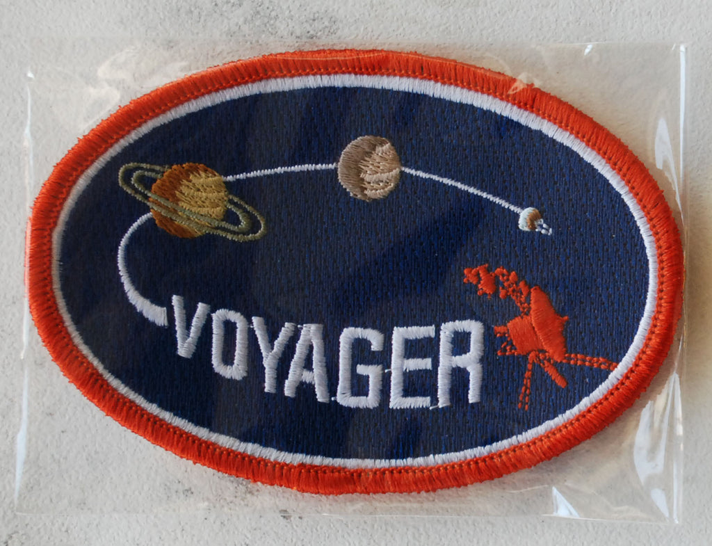 Hasegawa 52435 1977 Voyager 1 + 2 unbemannte Raumsonde w. Mission Patch 1:48