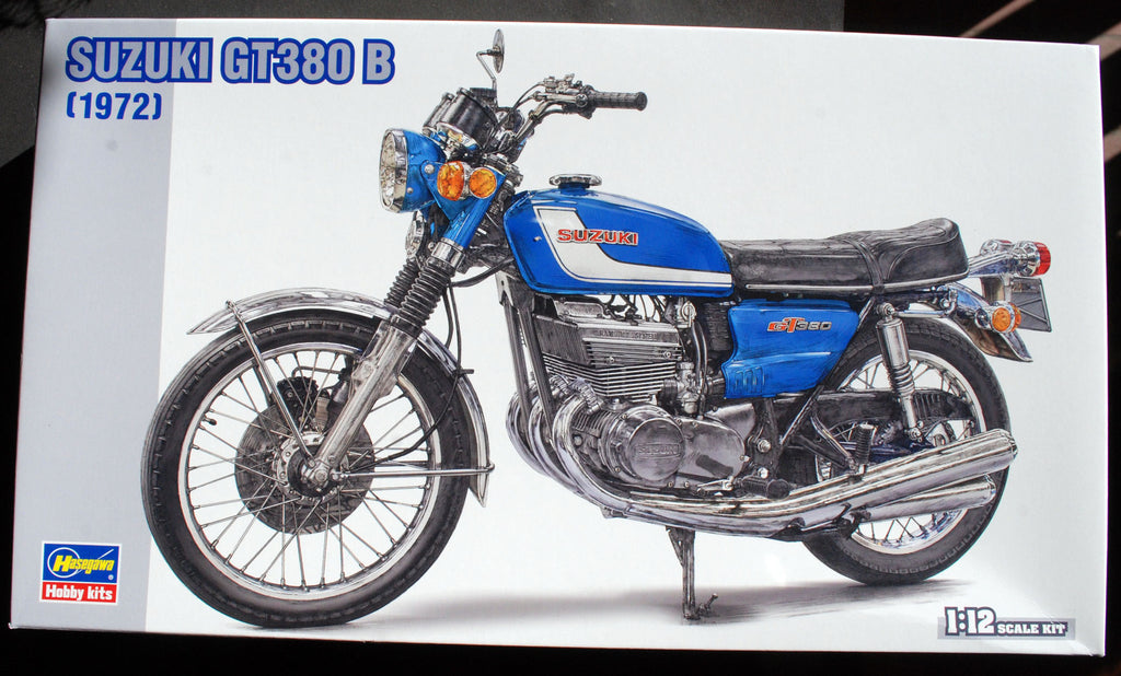 1972 Suzuki GT 380 B 1:12 Hasegawa 21505