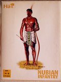 HäT 8079 Nubian Infantry 48 Stück 1:72