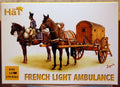 HäT 8103 Nap. French Light Ambulance 3 Stück 1:72