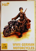 HäT 8127 WW II German Motorcycles 6 Stück 1:72