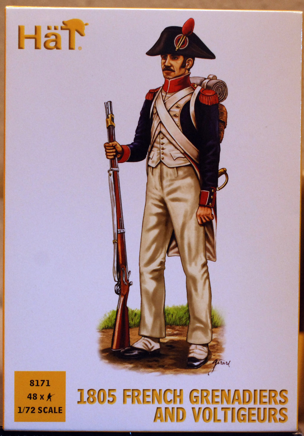 HäT 8171 1805 Nap. Garde Grenadiere und Voltigeure 1:72