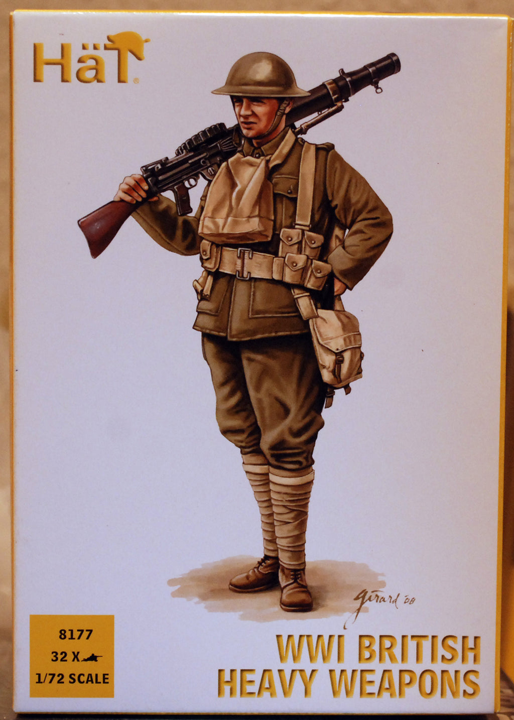 HäT 8177 WW I British Heavy Weapons 1:72
