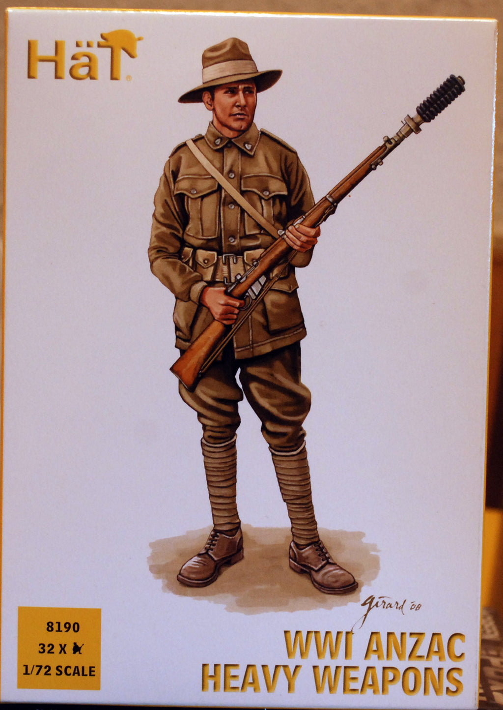 HäT 8190 WW I ANZAC Heavy Weapons 1:72