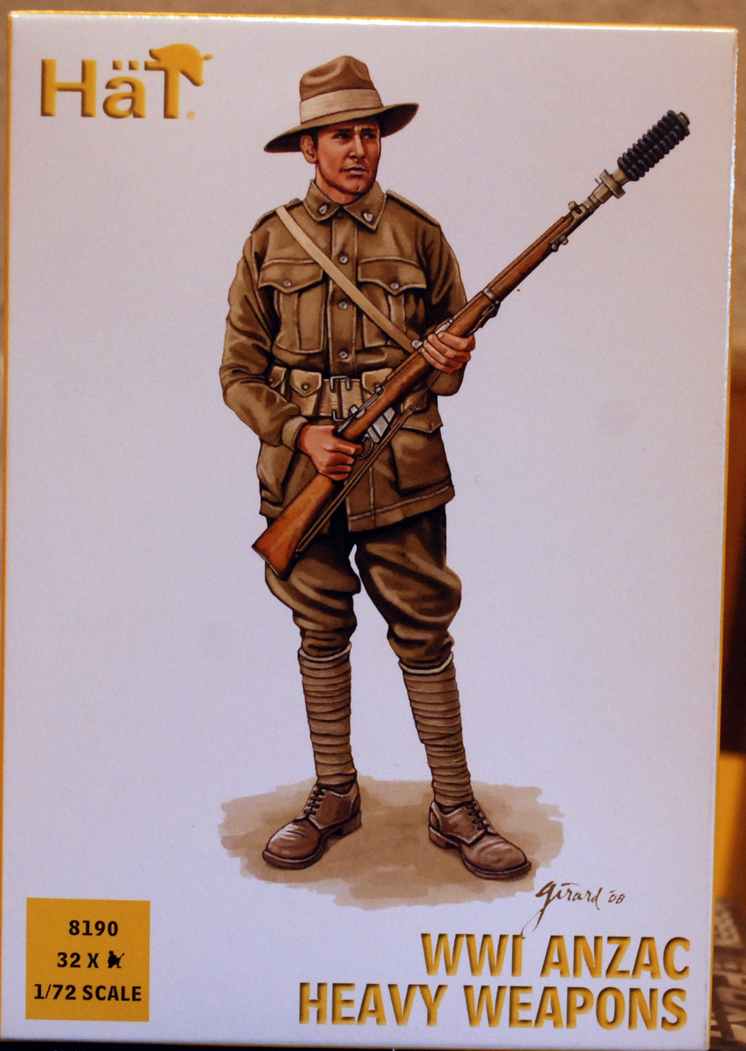 HäT 8190 WW I ANZAC Heavy Weapons 1:72