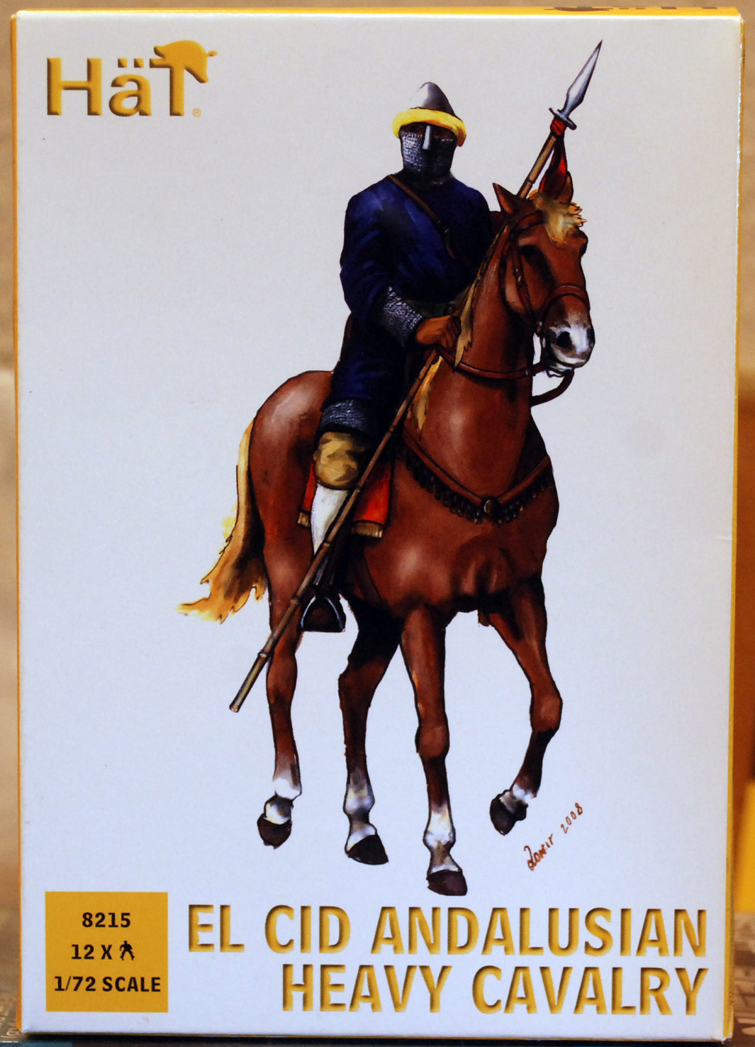 HäT 8215 El Cid Andalusian Heavy Cavalry 1:72