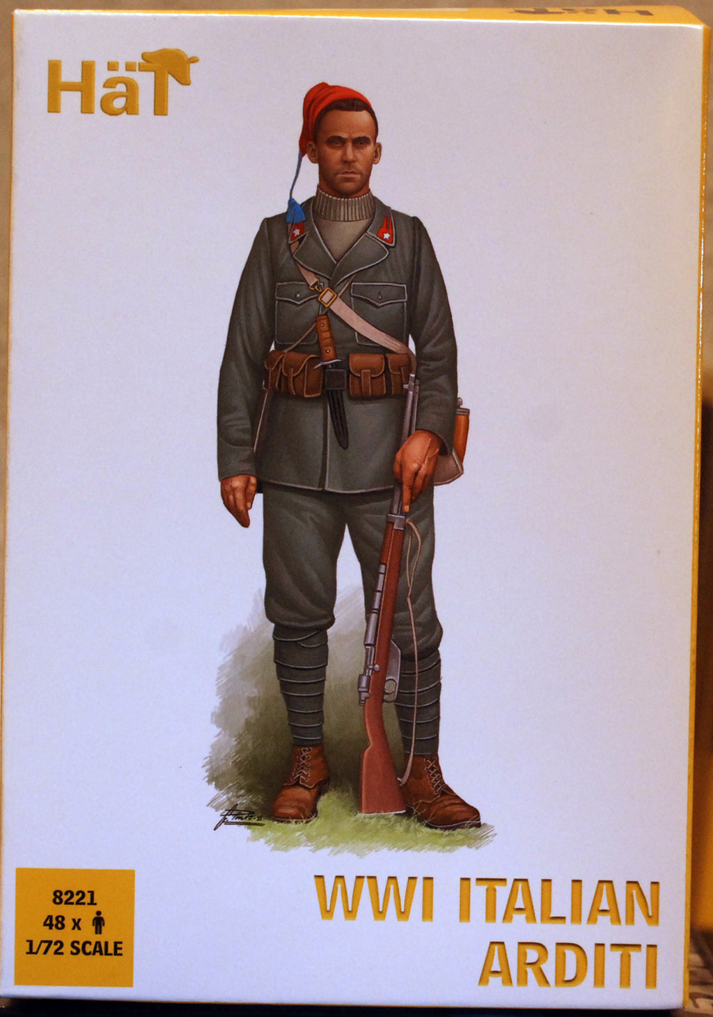 HäT 8221 WW I Italian Arditi 1:72