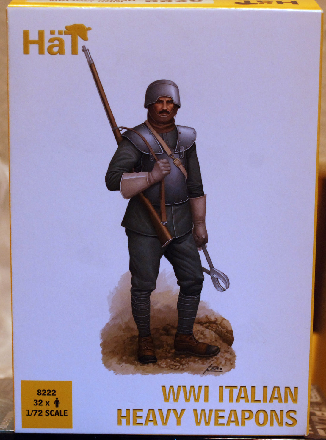 HäT 8222 WW I Italian Heavy Weapons 1:72