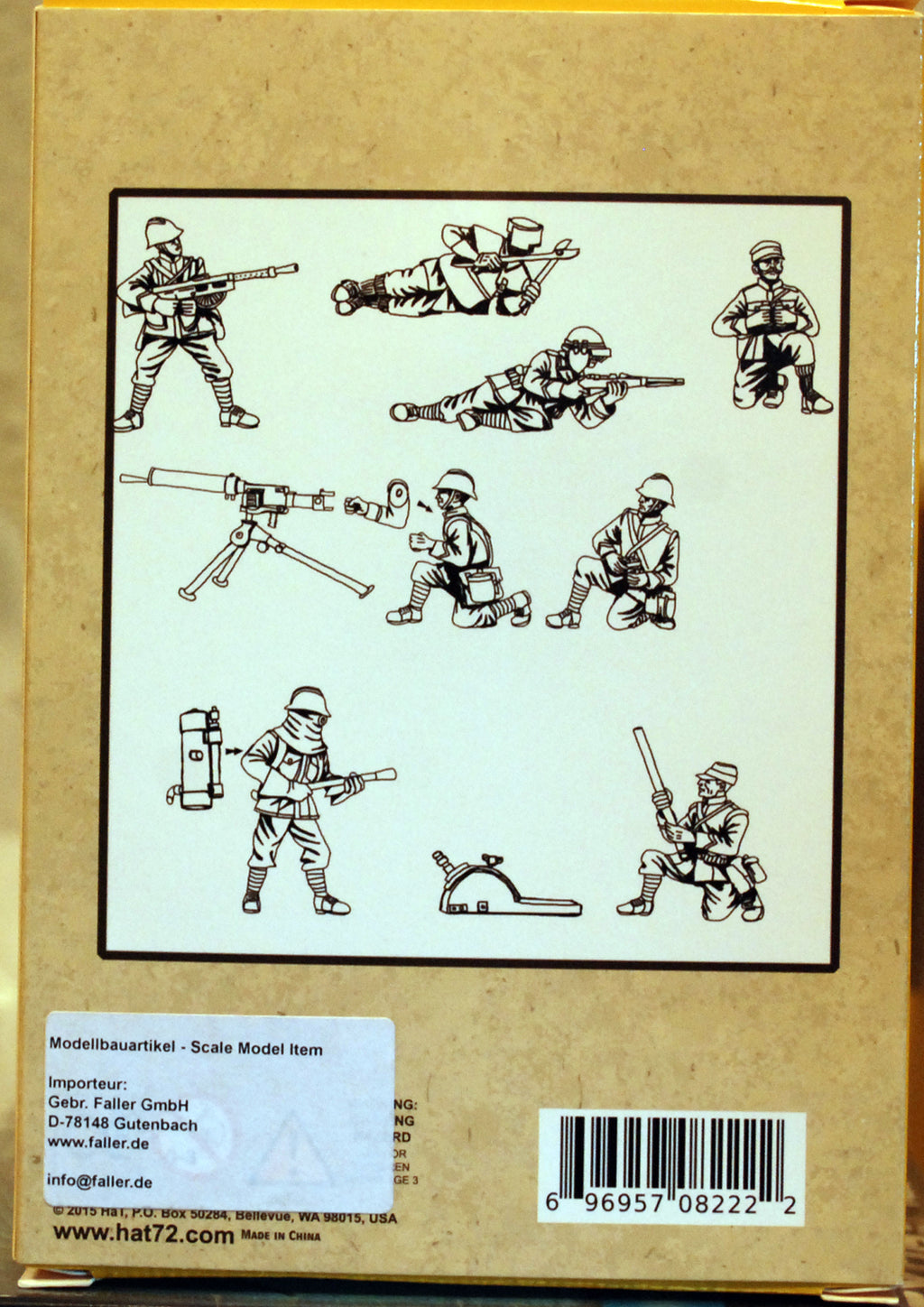 HäT 8222 WW I Italian Heavy Weapons 1:72