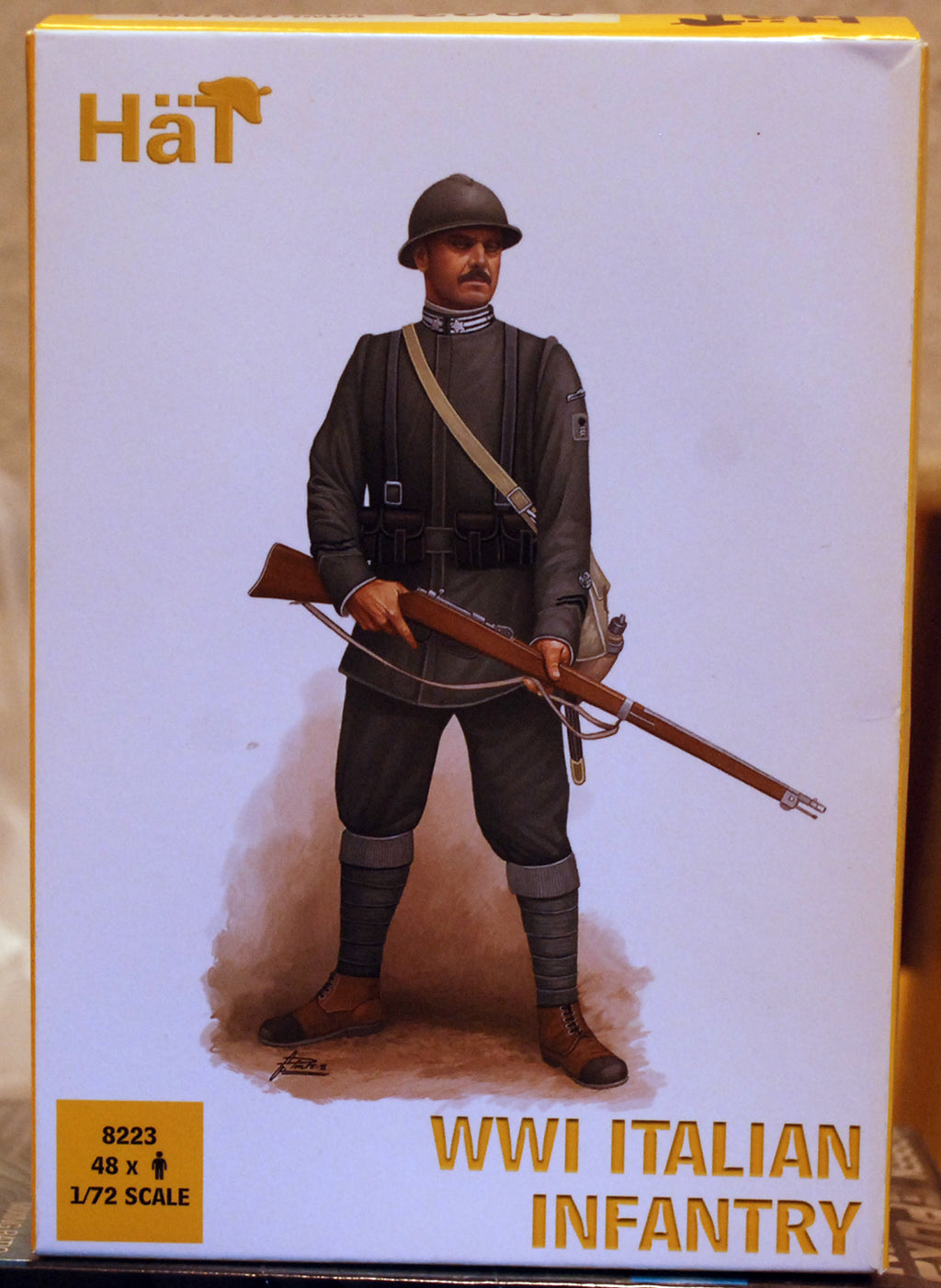 HäT 8223 WW I Italian Infantry 1:72