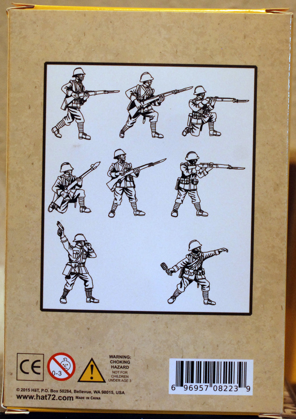 HäT 8223 WW I Italian Infantry 1:72