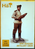 HäT 8257 WW I Russian Artillery Crew 1:72