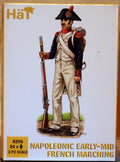 HäT 8296 Nap. Early Mid French Guard Marching 1:72