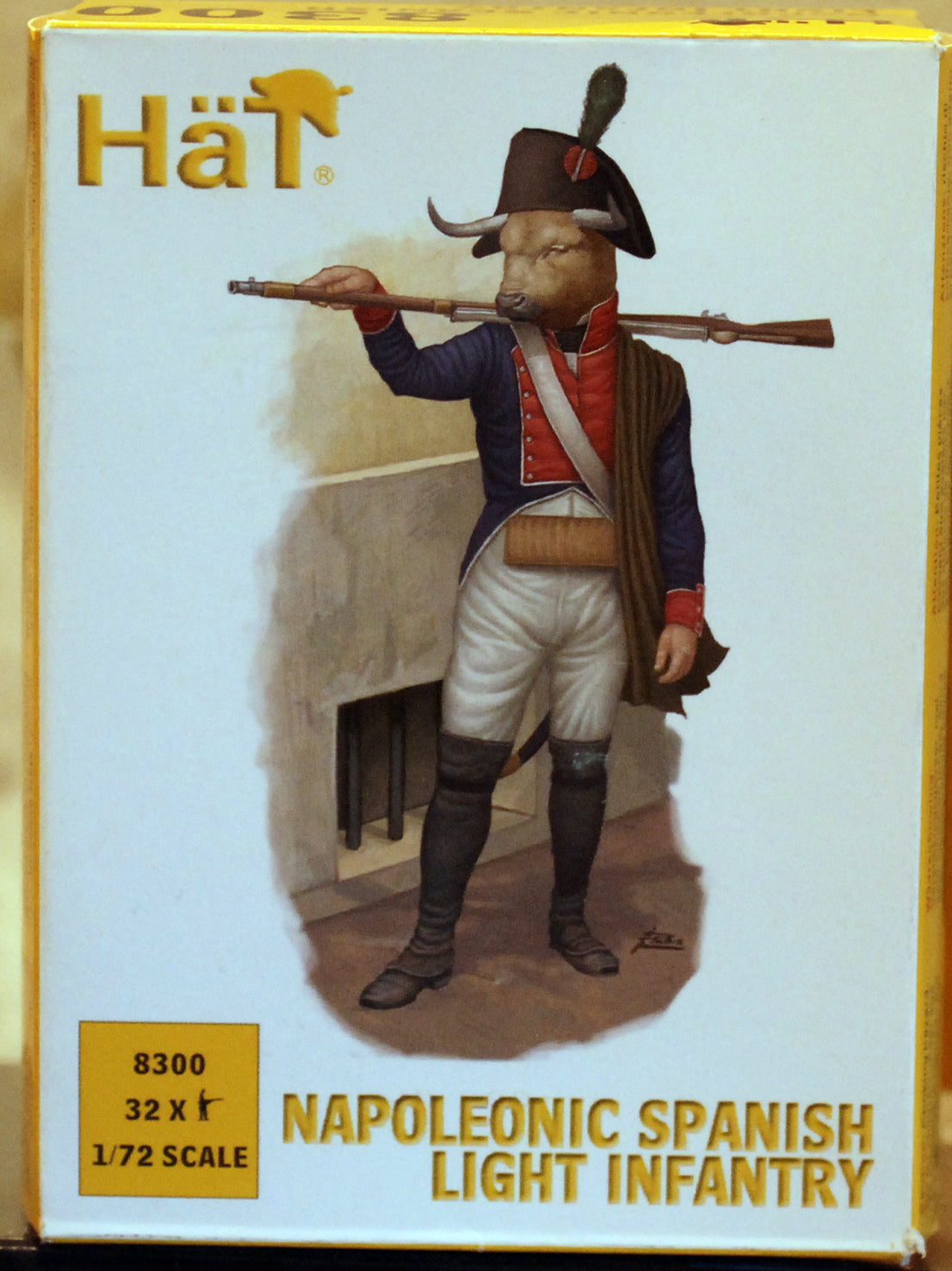 HäT 8300 Nap. Spanish Light Infantry 1:72