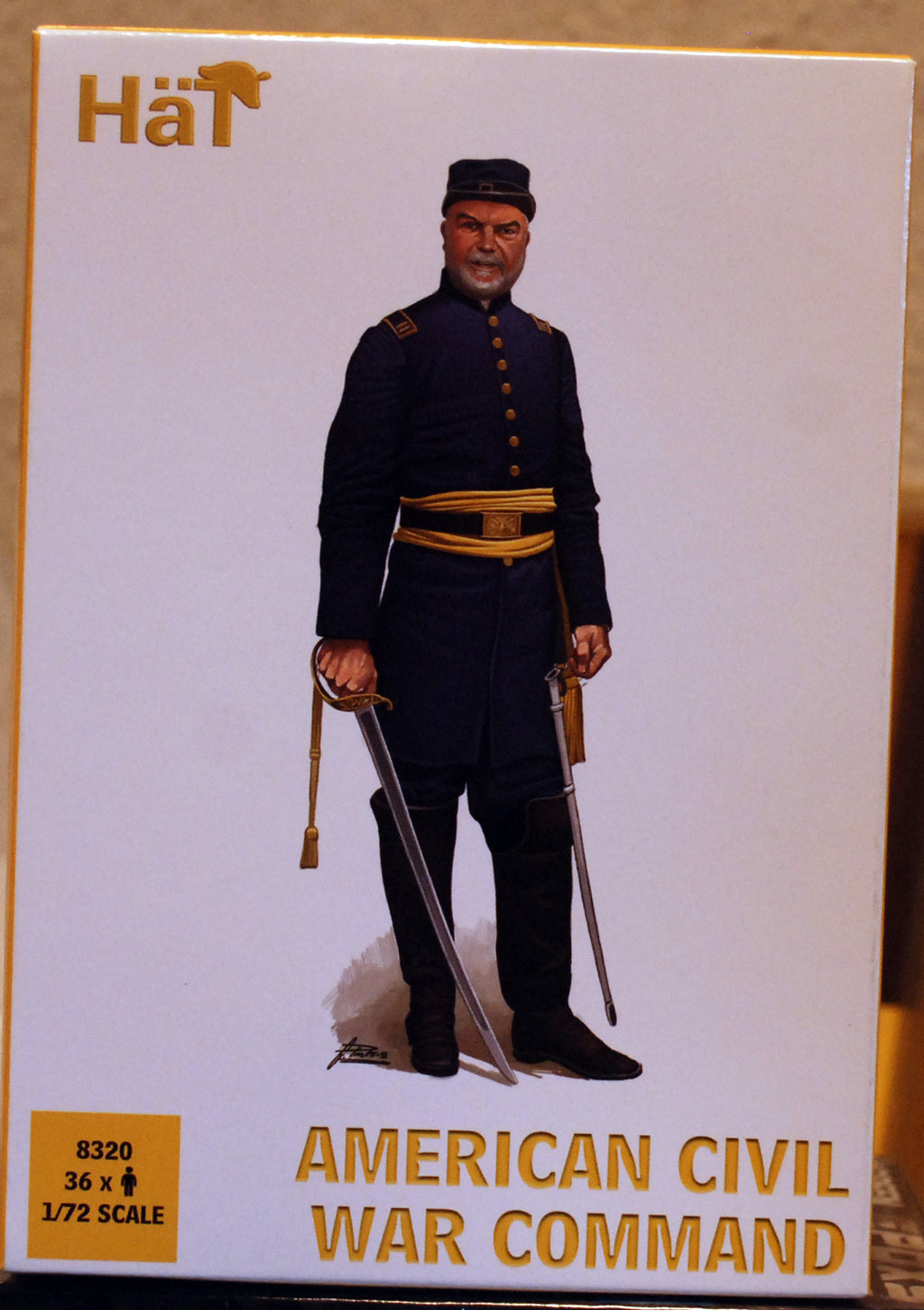 HäT 8320 American Civil War Command 1:72