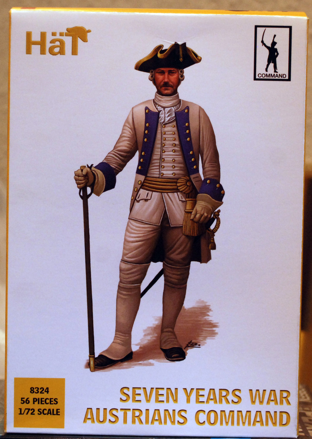 HäT 8324 Seven Years War Austrians Command 1:72