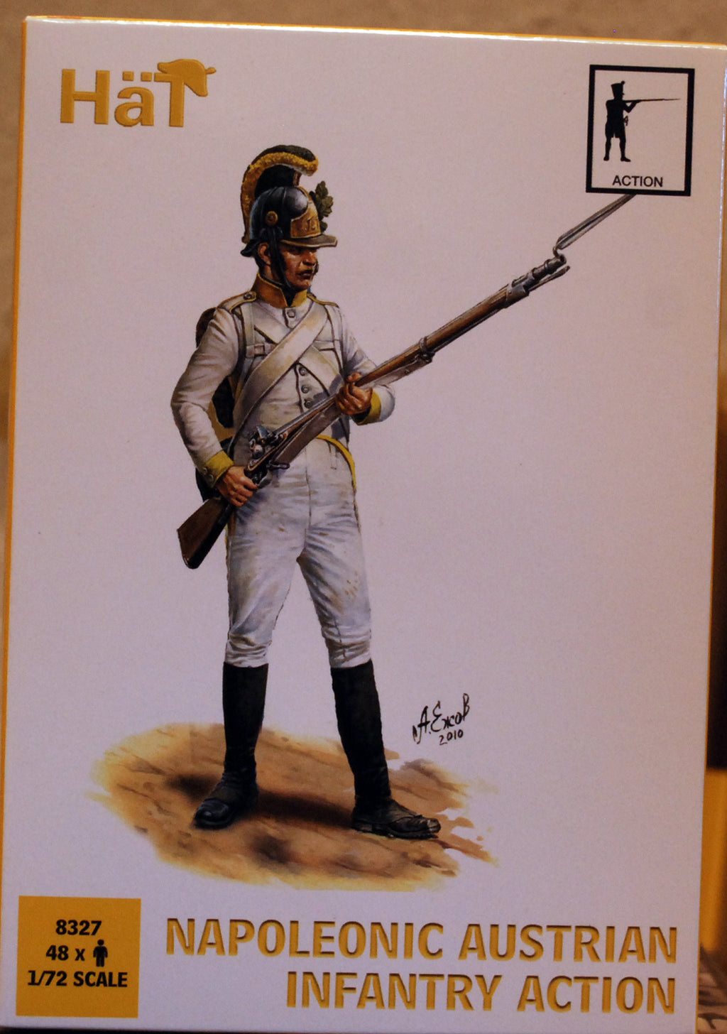 HäT 8327 Nap. Austrian Infantry Action 1:72