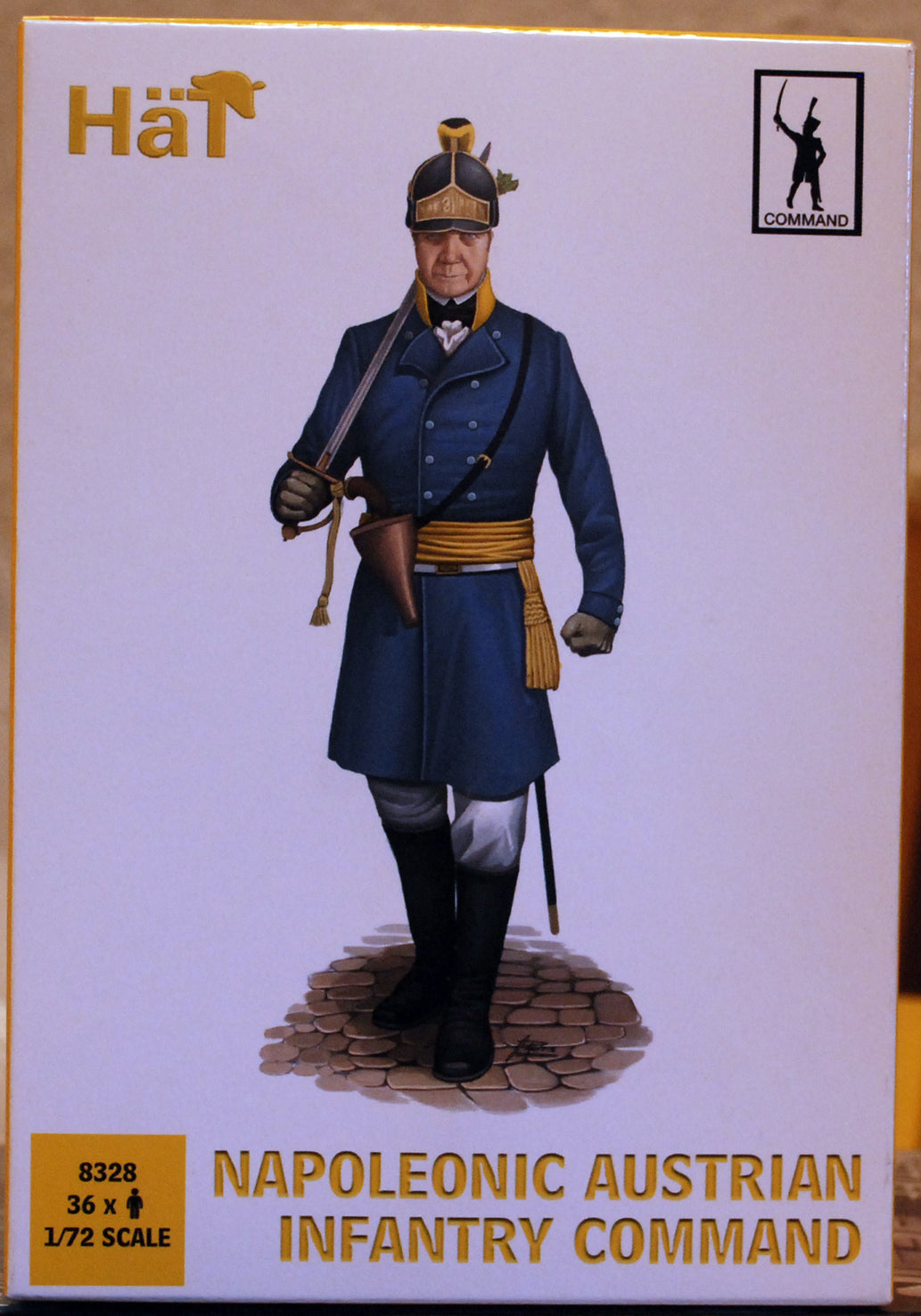 HäT 8328 Nap. Austrians Infantry Command 1:72