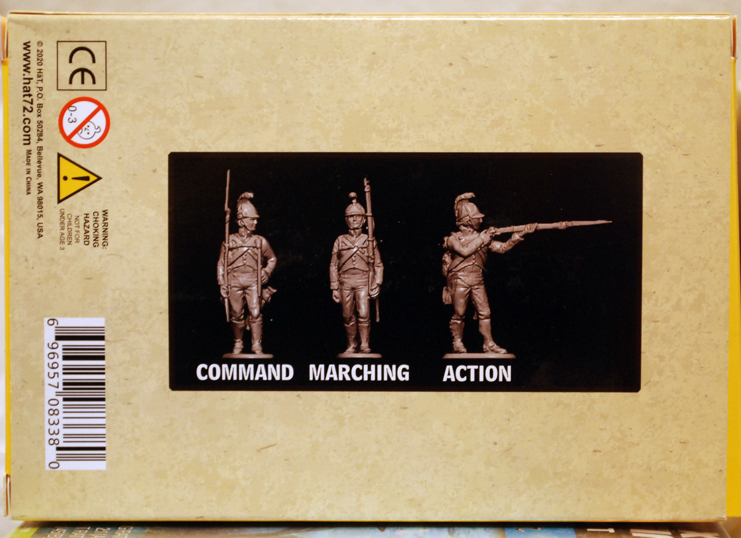 HäT 8338 Nap. Austrians Infantry Sampler 1:72