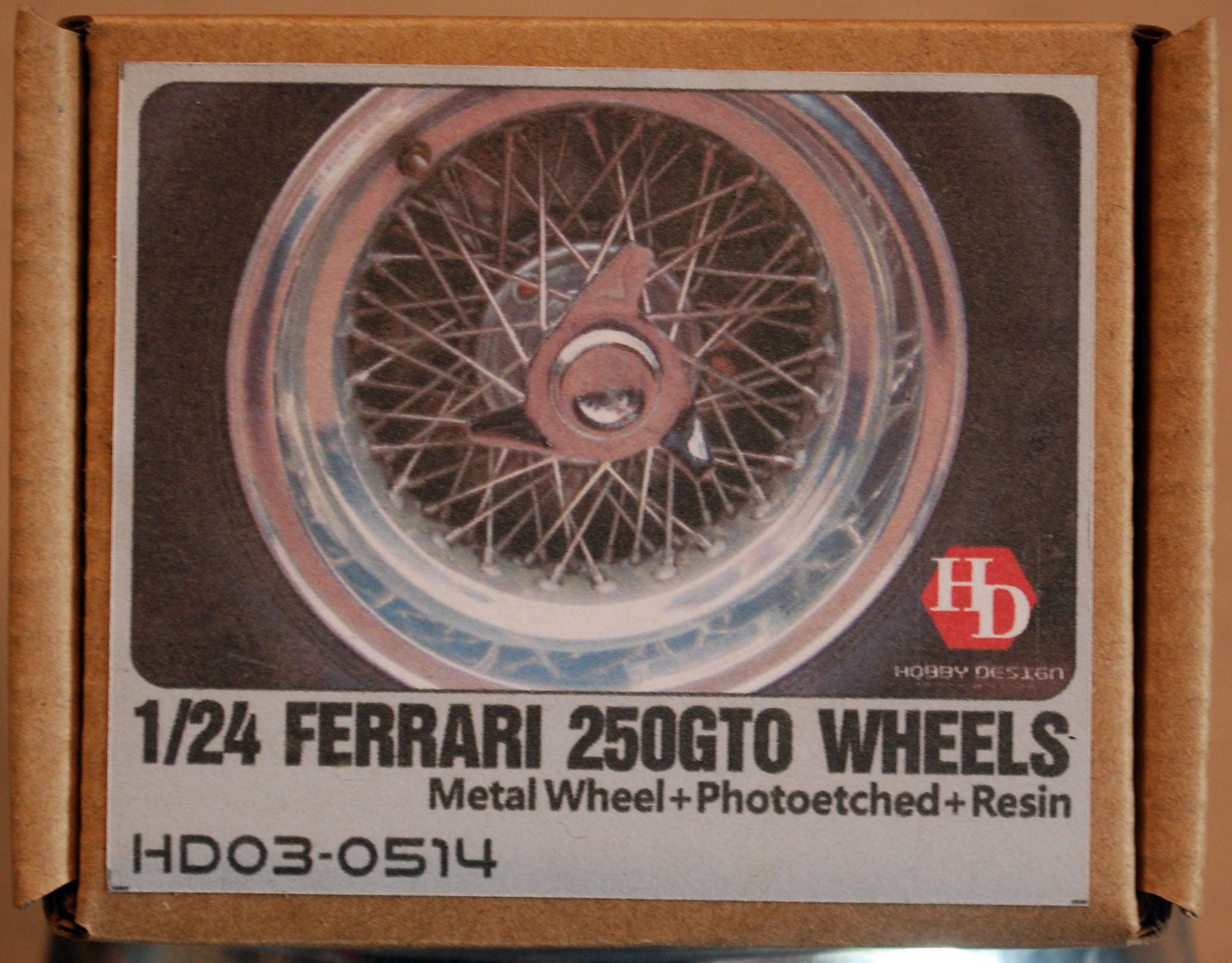 Hobby Design 03-0514 Speichen Felgen Ferrari 250 GTO