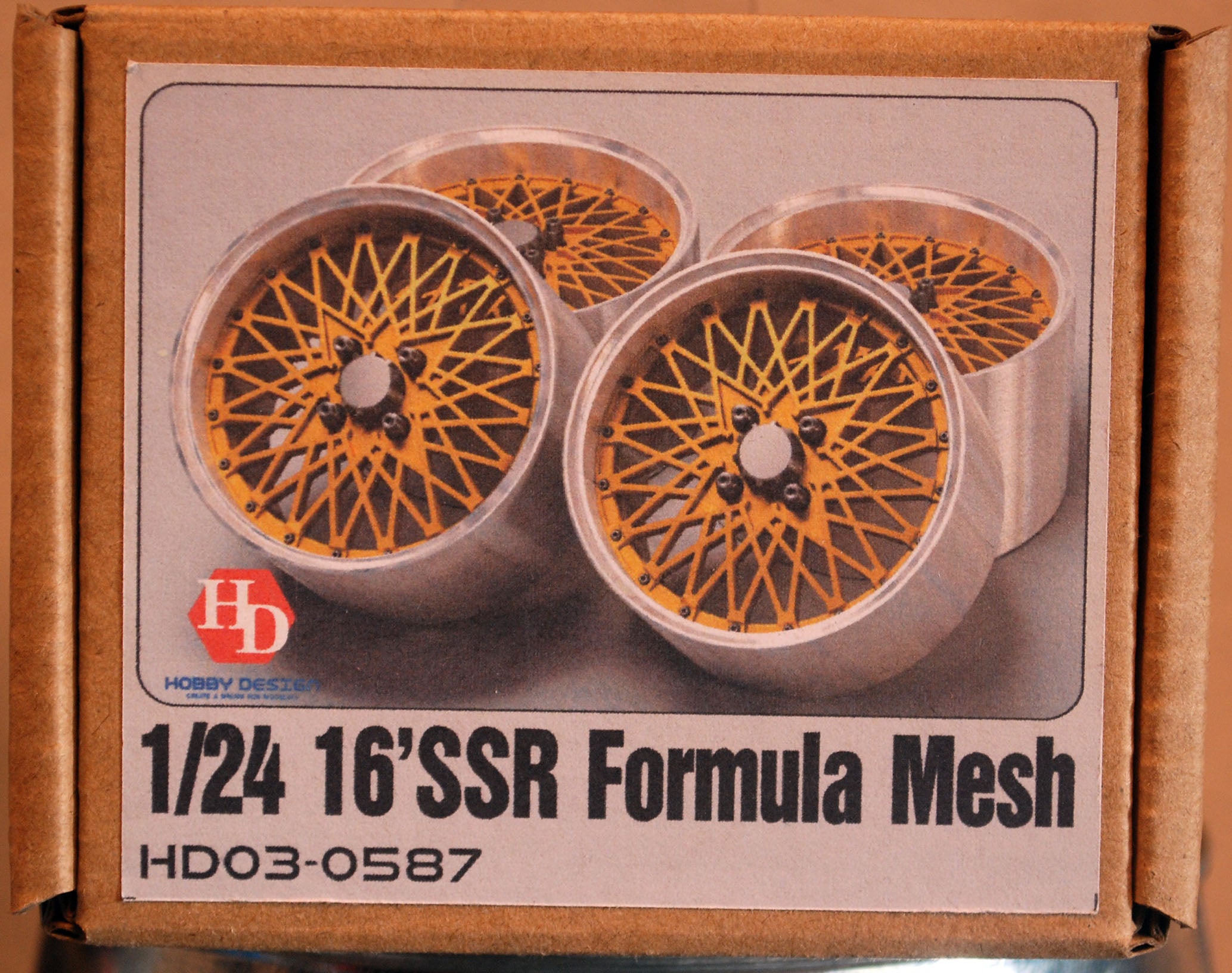 Hobby Design 03-0587 Felgen Formula Mesh 16 Zoll