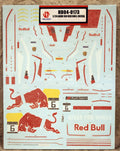 Hobby Design 04-0173 Decals Audi R 8 Red Bull 1:24