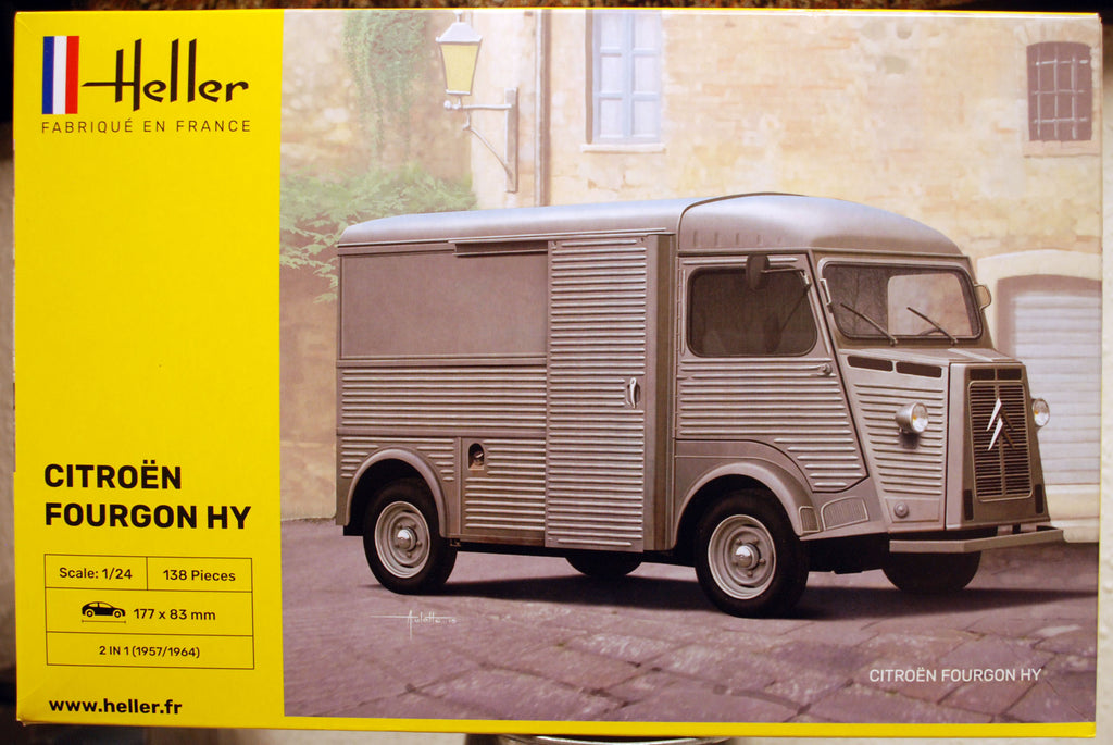 Heller 80768  1948 Citroen Fourgon Type H HY 1:24
