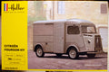 Heller 80768  1948 Citroen Fourgon Type H HY 1:24