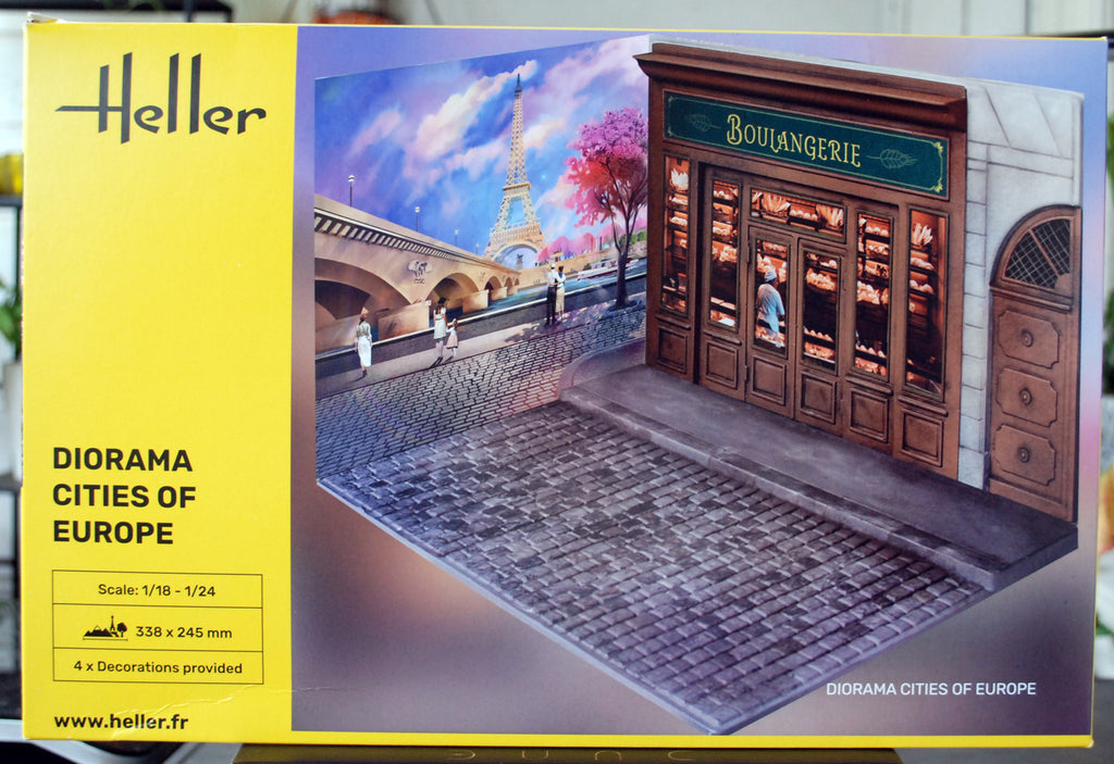 Heller 81256 Diorama Cities of  Europe 1:24 oder 1:18