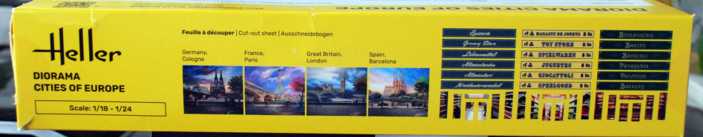 Heller 81256 Diorama Cities of  Europe 1:24 oder 1:18