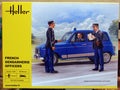 Heller 82751 French Gendarmerie Officers 1:24 Bausatz neu 2025
