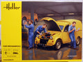 Heller 82756 Car Mechanics II Auto Werkstatt Schrauber 1:24 Bausatz neu 2025