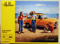 Heller 82757 1970s Urban People Hippies Touristen 1:24 Bausatz neu 2025