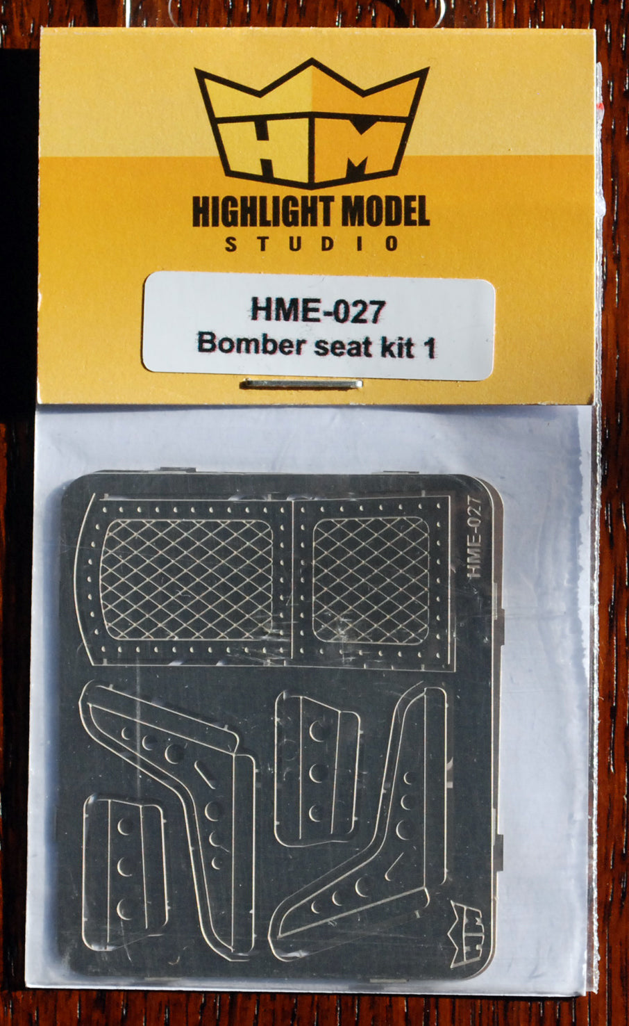 Highlight Model Studio 0287 Bomber Seats No. 1 1:24