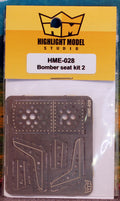 Highlight Model Studio 028 Bomber Seats No. 2 1:24