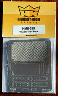 Highlight Model Studio 029 Pick Up Truck Tool Box 1:24