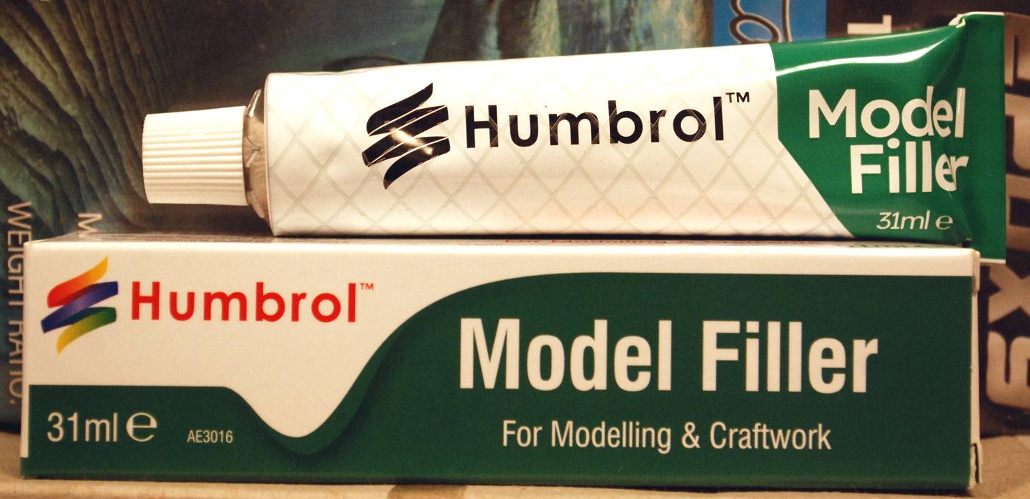 Humbrol AE3016 Model Filler Spachtelmasse für Modellbau 31 ml