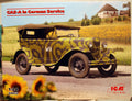 ICM 24053 1932 GAZ-A German Service Ford Model A 1:24  neu 2025