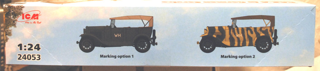 ICM 24053 1932 GAZ-A German Service Ford Model A 1:24  neu 2025