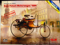 ICM 24042 1886 Benz Patent Motorwagen einfache Version 1:24  neu 2022