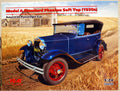 ICM 24050 1930 Ford Model A Standard Phaeton Soft Top 1:24  neu 2024
