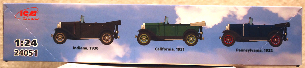 ICM 24051 1930 Ford Model A Standard Phaeton open Top 1:24  neu 2024