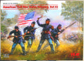 ICM 35023 American Civil War Union Infantry Set #2 1:35
