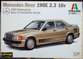 1984 Mercedes Benz 190E 2.3 16V 1:24 Italeri 3624
