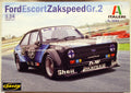 Italeri 3664 1979 Ford Escort Mk. II Zakspeed Gruppe 2 1:24