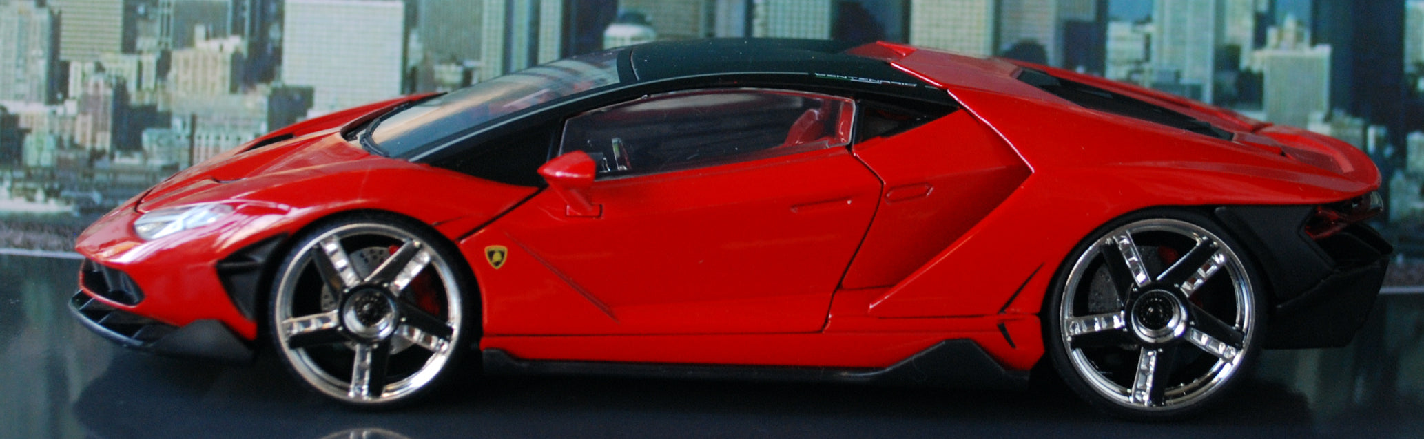 2016 Lamborghini Centenario Hyper Spec 1:24 Jada Toys 99402