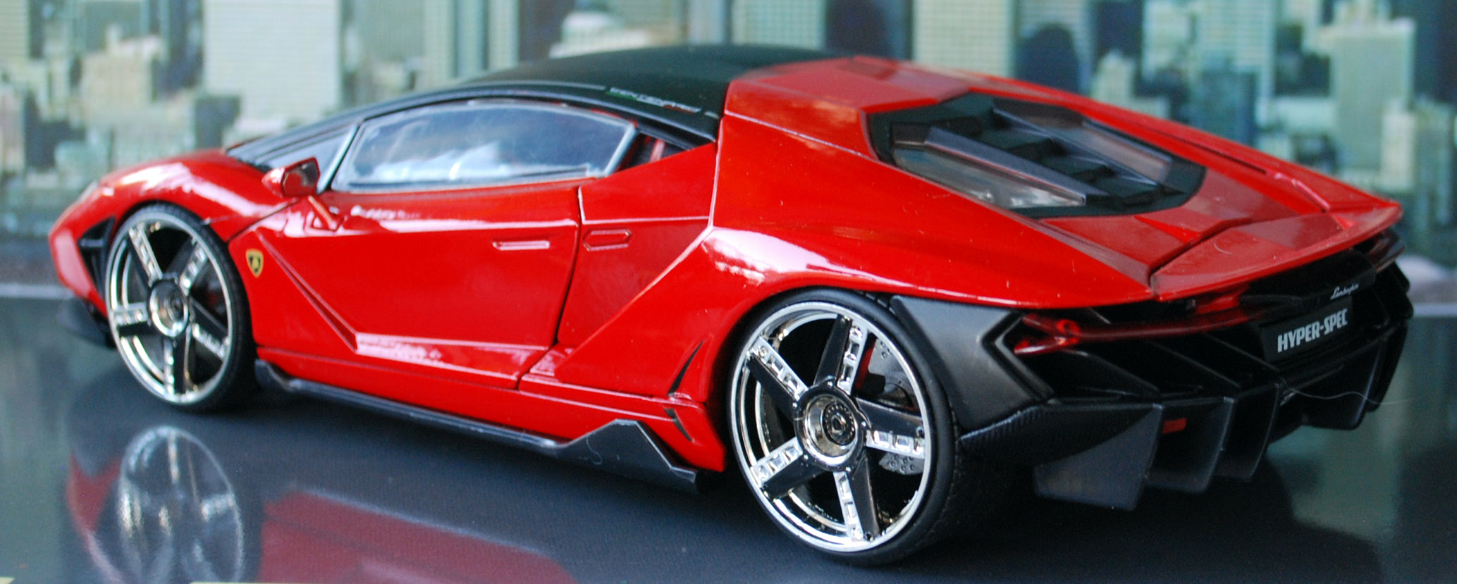 2016 Lamborghini Centenario Hyper Spec 1:24 Jada Toys 99402