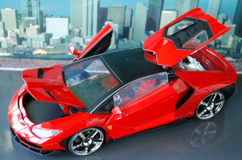 2016 Lamborghini Centenario Hyper Spec 1:24 Jada Toys 99402